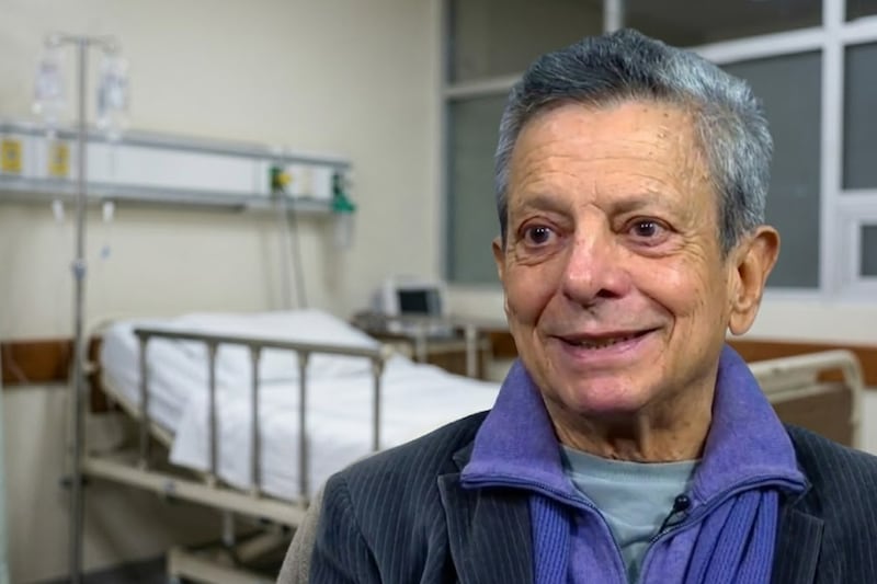 Hijo de César Bono aclara cuál es el estado de salud del actor: ‘Su ojo está perfecto’