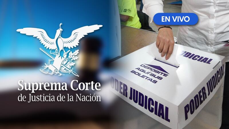 Elección de ministros a la Suprema Corte EN VIVO: ¿Cómo van los comicios HOY? Sigue el minuto a minuto