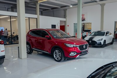 MG Motor y UNAM Motorsports: alianza desde 2022 para el primer monoplaza eléctrico México