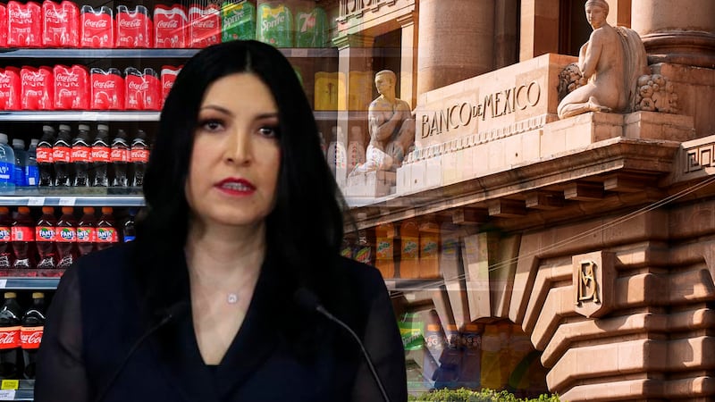 ¿Banxico ‘teme’ que el alza a IEPS de refrescos reactive la inflación en 2026? Esto ve Rodríguez Ceja