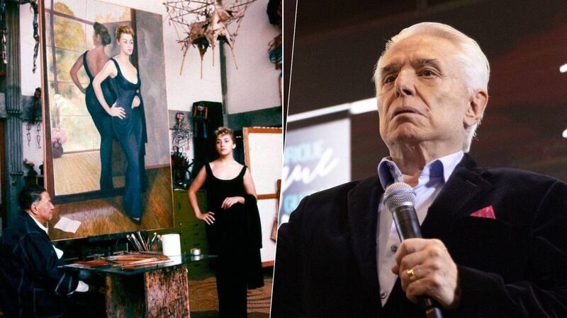 Enrique Guzmán critica cuadro de Silvia Pinal pintado por Diego Rivera: ‘Lo único bonito es el perfil’