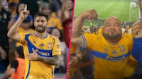 Gignac ayuda a aficionado de Tigres a ganar 150 mil pesos tras el clásico regio