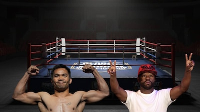 Se confirmó la realización de una pelea entre Manny Pacquiao vs. Floyd Mayweather. (Foto: AP/EFE/IAGEmini)