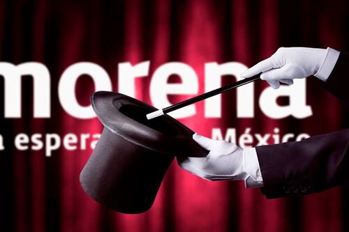 La magia de Morena y la economía