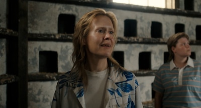 Sarah Paulson interpreta a Aileen en el final de la serie 'Monstruo: La historia de Lizzie Borden'. (Foto: Cortesía Netflix)