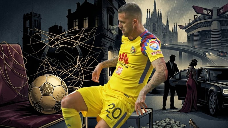 Involucran a exjugador del América en red de prostitución de Milán