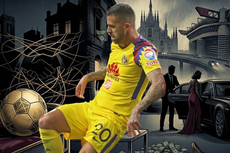 Involucran a exjugador del América en red de prostitución de Milán: ¿Quiénes aparecen en la investigación?