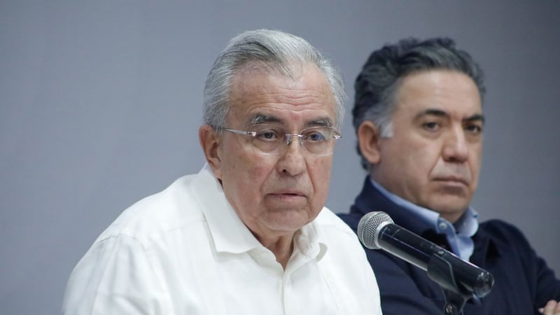 El proceso in absentia contra Rocha Moya