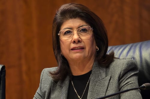 ¿Quién es Mariela Gutiérrez, la senadora que reconoció el sacrificio de 10 mil perros en Tecámac?