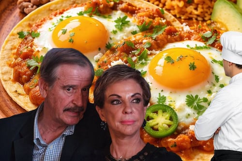 Le gustan los huevos rancheros, ella es fitness: ¿Qué cocinaba Rodolfo Onofre para Vicente Fox y Marta Sahagún?