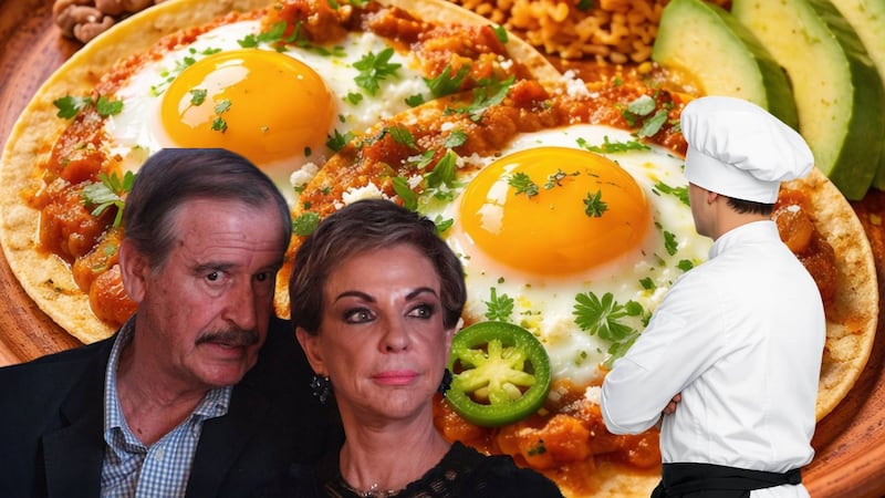 Le gustan los huevos rancheros, ella es fitness: ¿Qué cocinaba Rodolfo Onofre para Vicente Fox y Marta Sahagún?