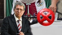 Ley Monreal: Avanza en San Lázaro reforma para anular elecciones por injerencia extranjera; va al pleno