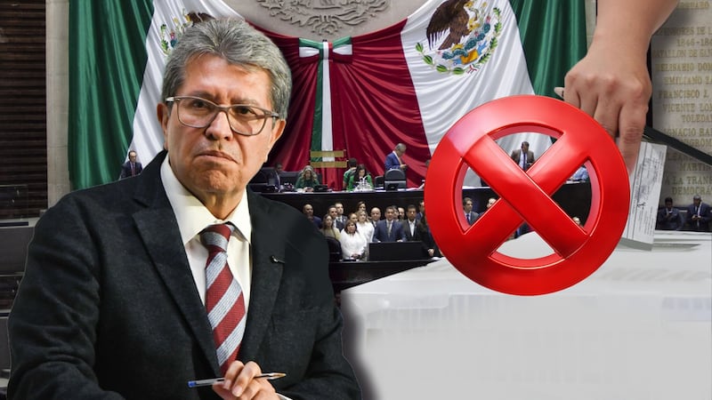Ley Monreal: Avanza en San Lázaro reforma para anular elecciones por injerencia extranjera; va al pleno
