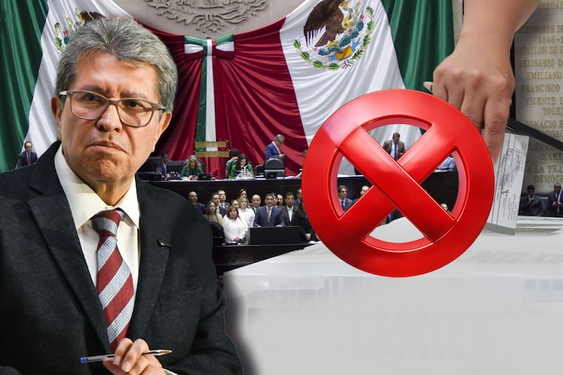 Ley Monreal: Avanza en San Lázaro reforma para anular elecciones por injerencia extranjera; va al pleno