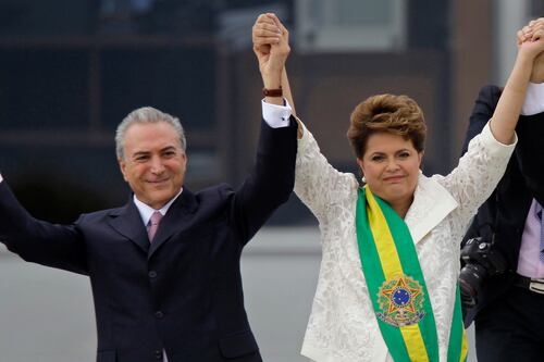Destitución de Dilma Rousseff como presidenta de Brasil fue un golpe de Estado: Temer