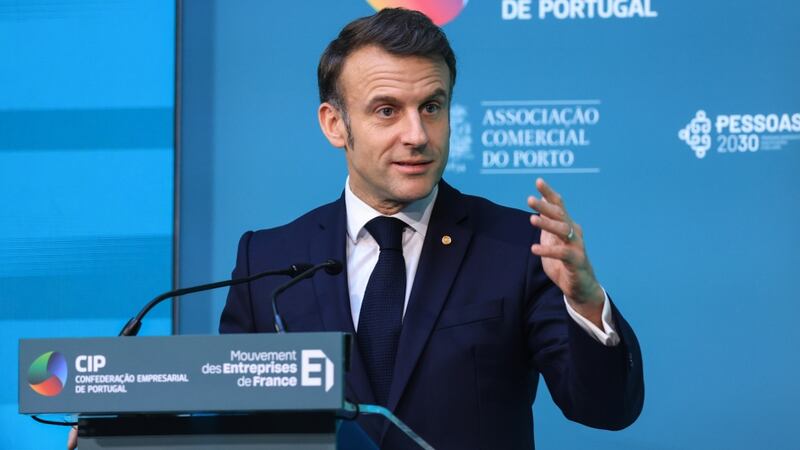 ‘Rusia amenaza a Europa’, alerta Macron y anuncia rearme francés previo a la cumbre de la UE