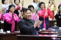 ‘Échenle ganitas’: Kim Jong Un pide a mujeres de Corea del Norte tener más hijos