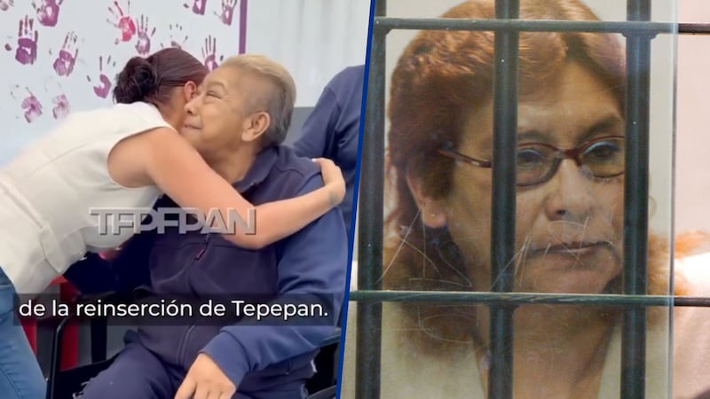 VIDEO: ‘La Mataviejitas’ reaparece en silla de ruedas en penal de Tepepan
