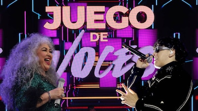 El segundo programa de 'Juego de voces' tiene como invitados a Xavi y a Amanda Miguel. (Foto: Créditos Cuartoscuro)