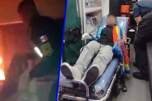 Explosión en la Magdalena Contreras: Joven se quema al tratar de encender el boiler en su vivienda