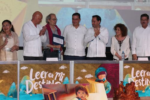 Inicia la octava edición de la 'Fiesta de la lectura' en Mérida