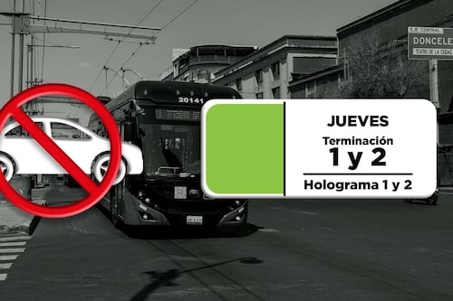 Jueves de ir al ‘jale’ a pie: ¿Cómo opera el Hoy No Circula del 26 de febrero en CDMX y Edomex?