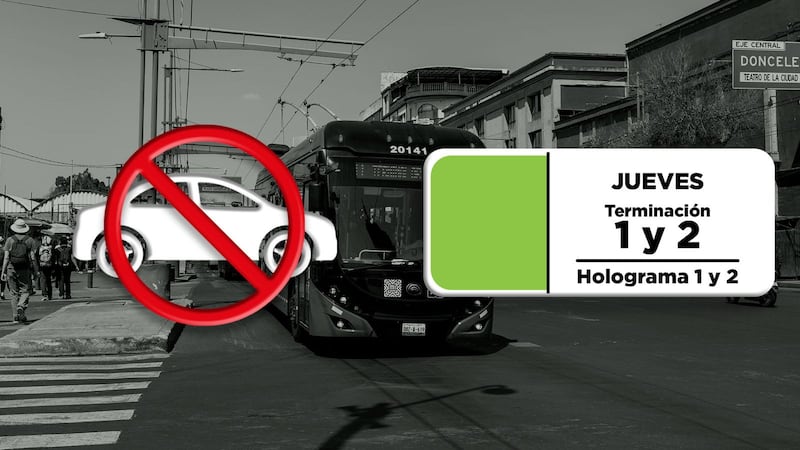 Jueves de ir al ‘jale’ a pie: ¿Cómo opera el Hoy No Circula del 26 de febrero en CDMX y Edomex?