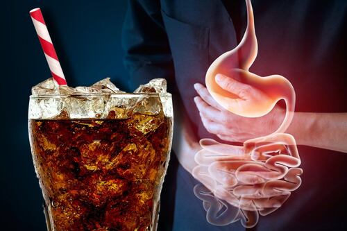 ¿Cómo afecta el refresco al estómago?