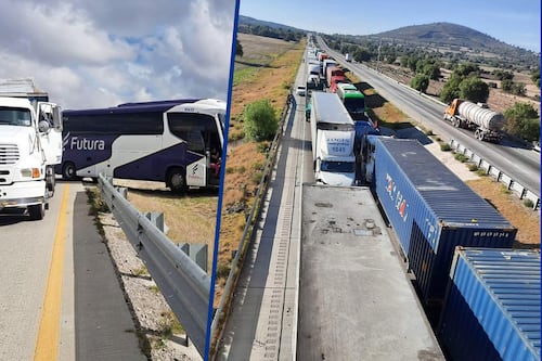 Autopista Arco Norte lleva más de 60 horas bloqueada: ¿Qué exigen ejidatarios para reabrirla?