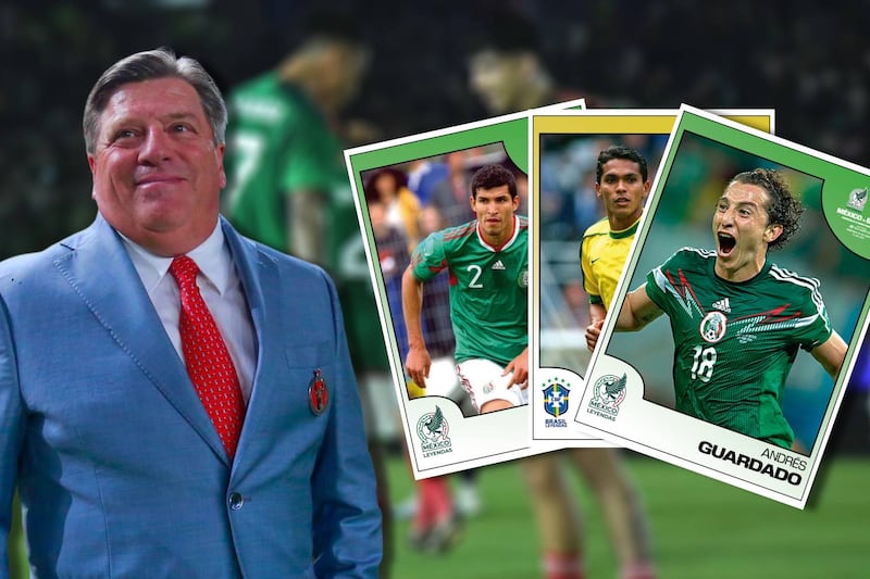 Miguel Herrera vuelve a dirigir al ‘Tri’: El ‘Piojo’ es DT en el México vs. Brasil: Leyendas