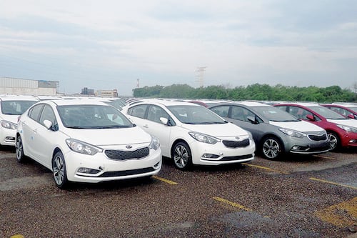 Kia Motors supera los 200 mil autos vendidos en México