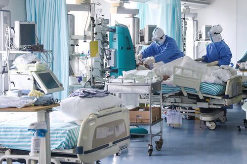 Virus infecta a más de mil 700 trabajadores de salud en China