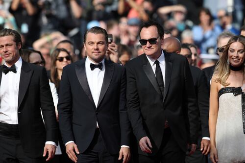¡Tarantino está de vuelta! Estrena en Cannes su oda al cine estadounidense