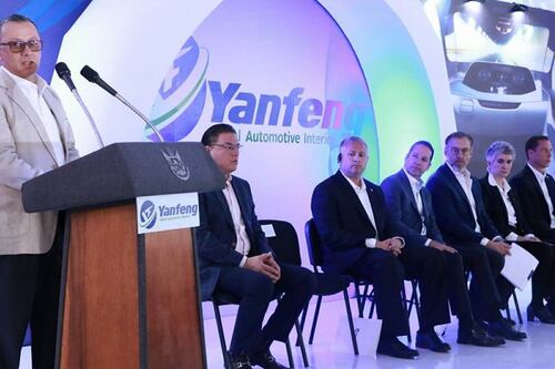 La empresa china Yanfeng Automotive abre centro técnico en Querétaro