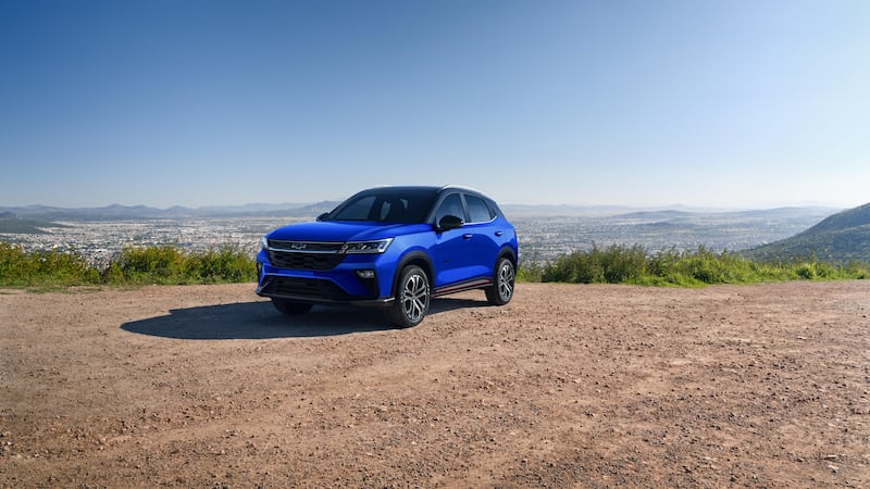 Chevrolet Groove 2026: nueva generación con motor turbo y asistencias de manejo.