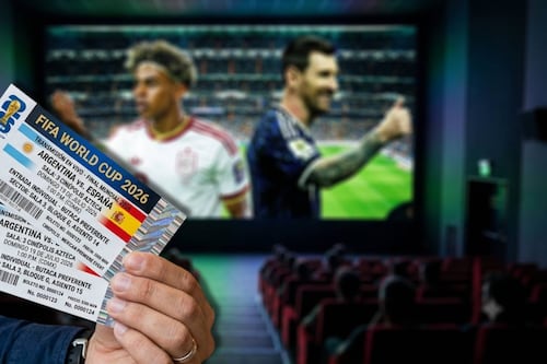 Final del Mundial 2026 en cines: Fecha, horario, salas, boletos y detalles del España vs. Argentina
