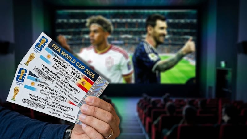 Final del Mundial 2026 en cines: Fecha, horario, salas, boletos y detalles del España vs. Argentina