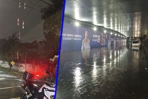 CDMX entra en alerta máxima por lluvias intensas: ¿En qué calles se registran inundaciones este lunes?