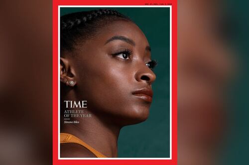 ¡Bravo, Simone Biles! ‘Time’ la nombra atleta del año por poner sobre la mesa salud mental de deportistas