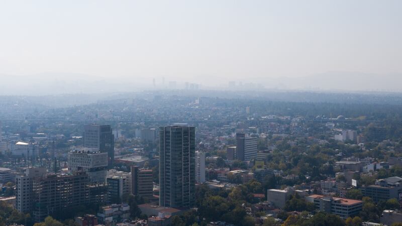 Toma precauciones: pronostican de 7 a 12 días con altos niveles de ozono en Valle de México