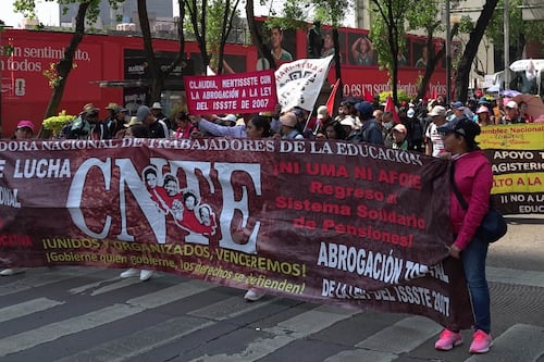 CNTE y estudiantes del IPN marchan este lunes en CDMX: ¿Qué calles cerrarán HOY? Esta será su ruta