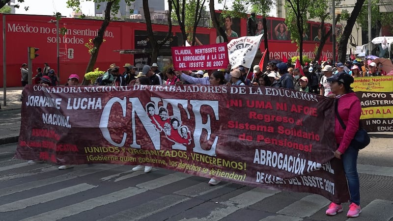 CNTE y el IPN marchan HOY: ¿Qué calles cerrarán?