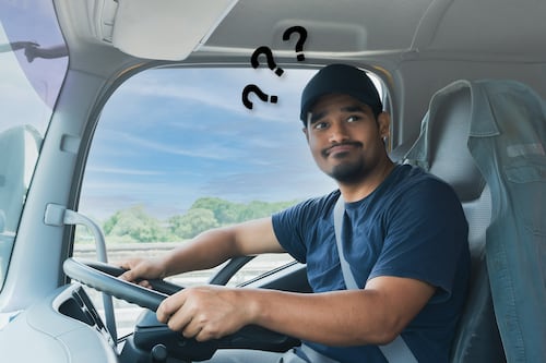 Dile ‘good bye’ al ‘washawasheo’: Trump ordena que todos los camioneros dominen el inglés