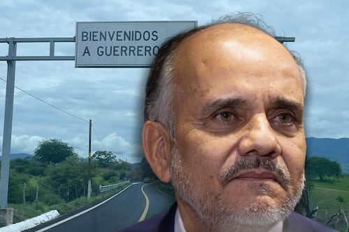 ¿Quién es Manuel Añorve, el priista que se destapó como candidato a la gubernatura de Guerrero?