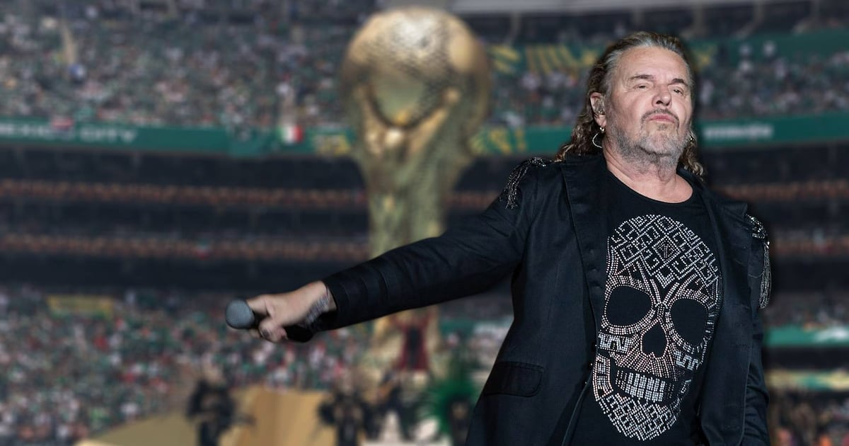 Échale, vampiro! Maná dará show de medio tiempo en el México vs. Inglaterra: Hora y todos los detalles