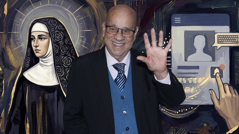 ‘Yo era su fan y era monja’: La historia de amor del actor Ricardo de Pascual y su boda por Zoom