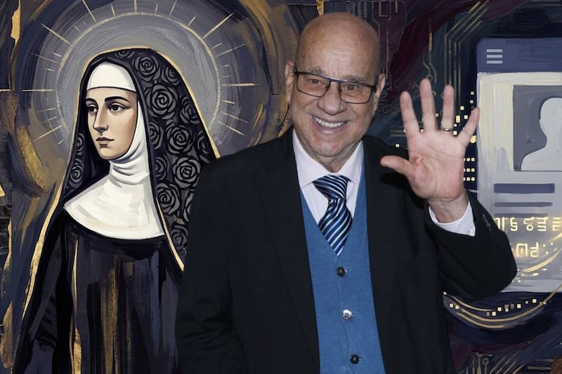 ‘Yo era su fan y era monja’: La historia de amor del actor Ricardo de Pascual y su boda por Zoom