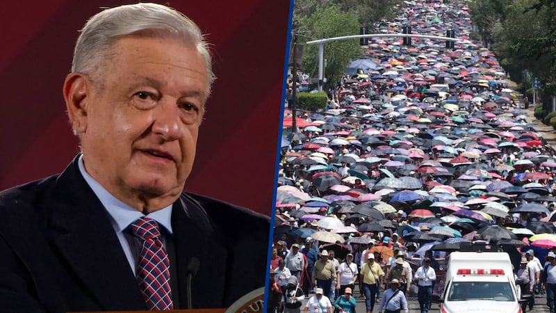 Maestros exigen un incremento salarial del 100%... pero AMLO solo ofrece el 10%