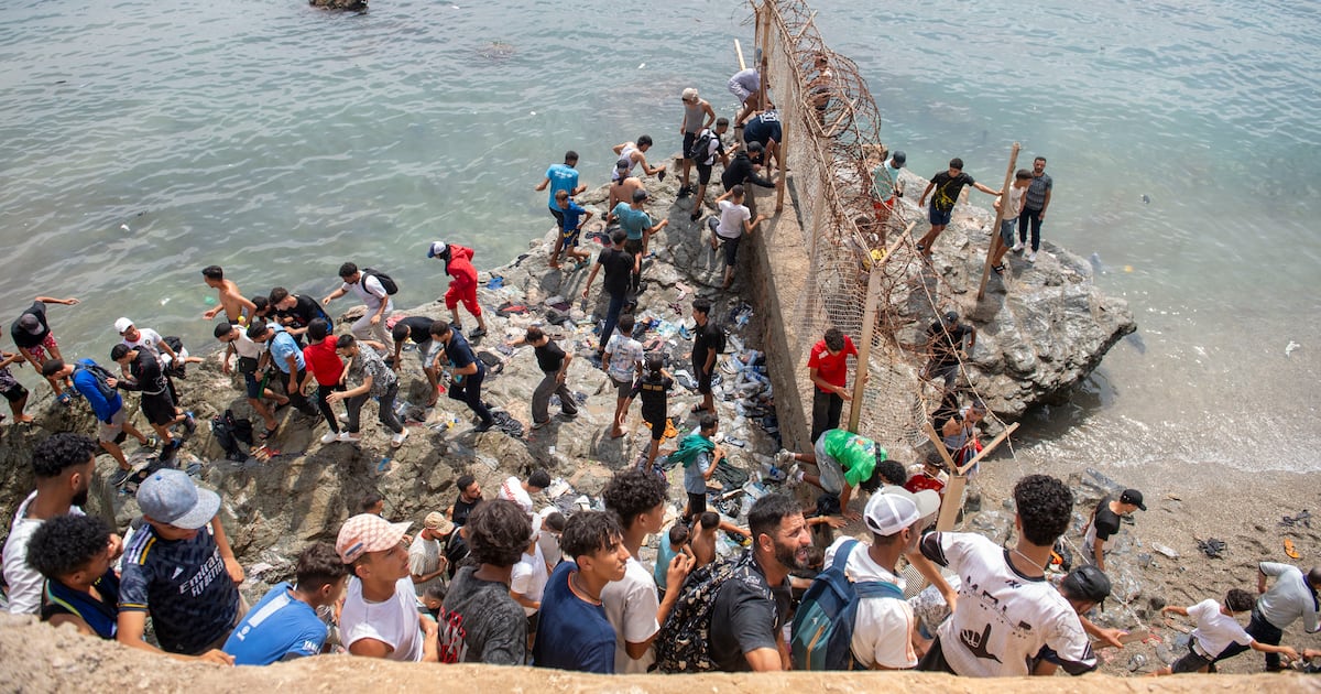 Ceuta, la trampa de Calipso
