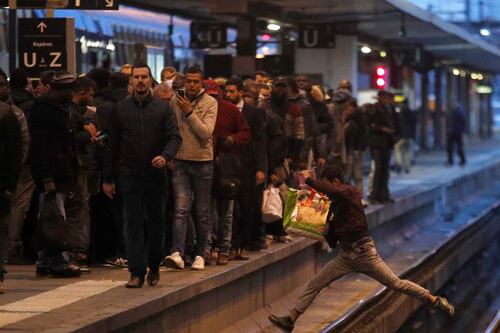 Francia se prepara para huelga masiva